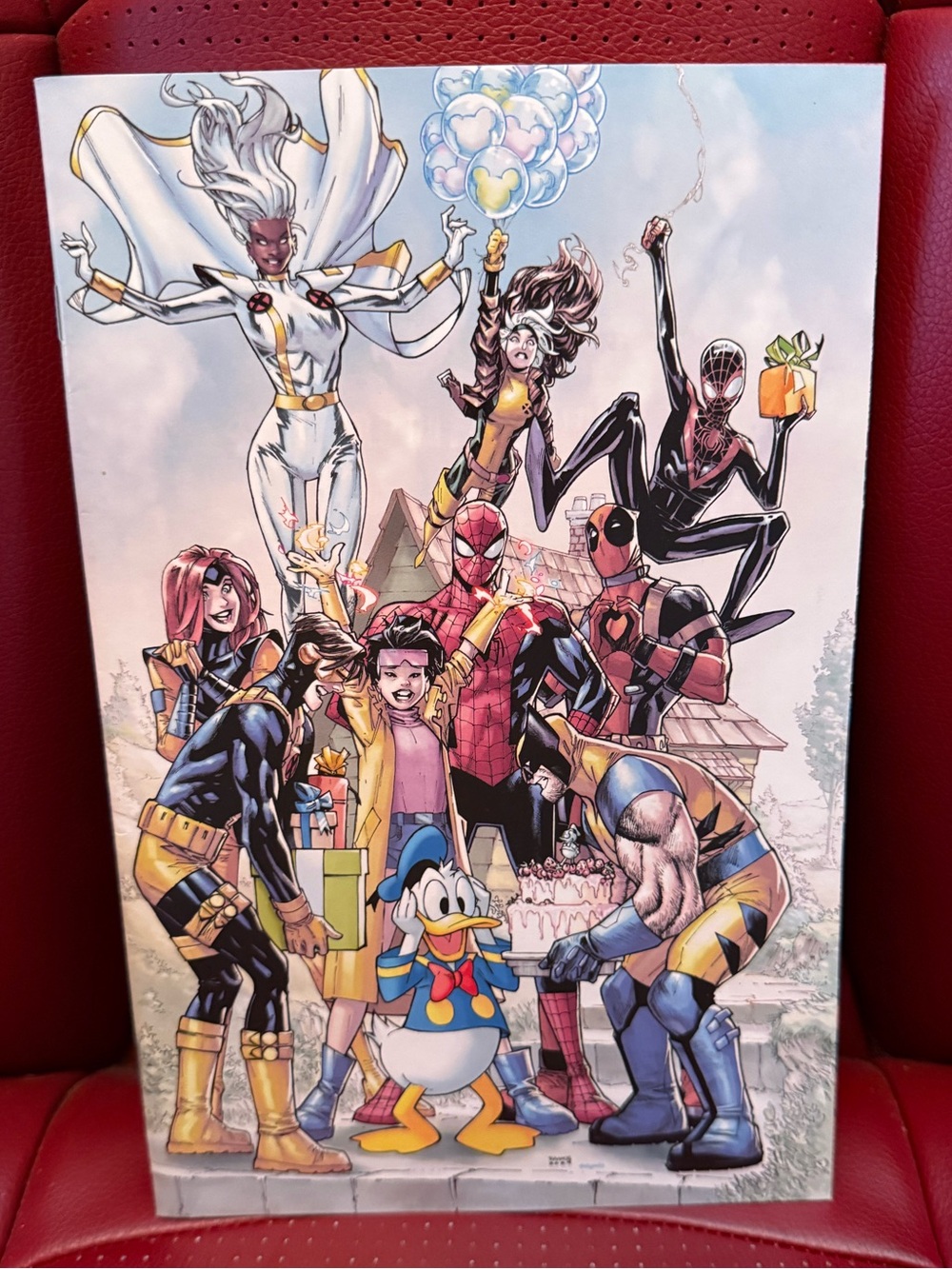 Disney D23 Exclusive Comic Book - What If Donald Duck became Wolverine (Marvel)